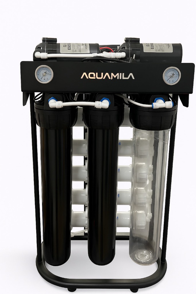 Aquamila Profesyonel İş Yeri Tipi Su Arıtma Cihazı (500 GPD)