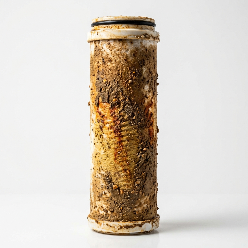 Önce — Sediment Filtre — 6 Aylık Kullanım