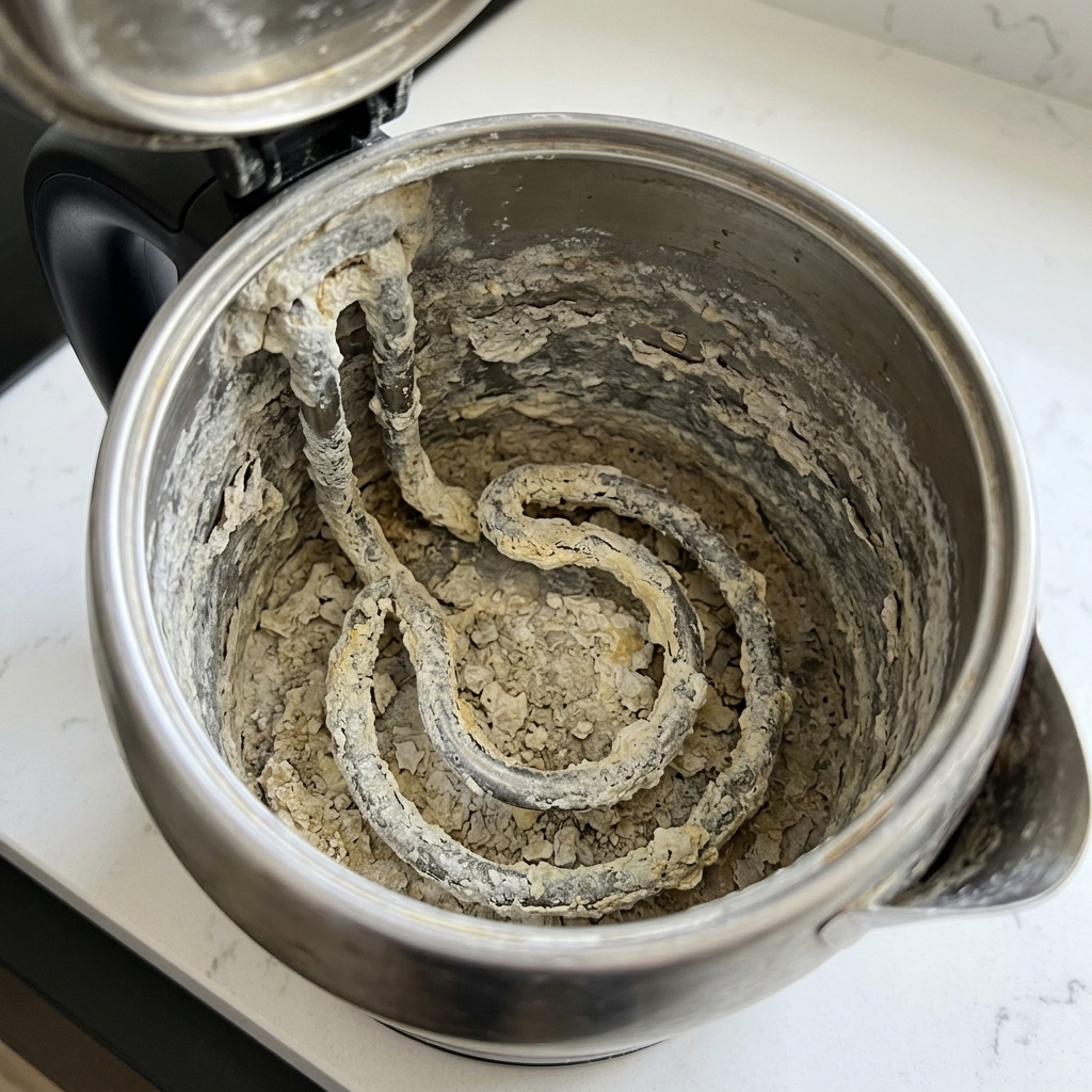Önce — Kettle — Kireç Etkisi