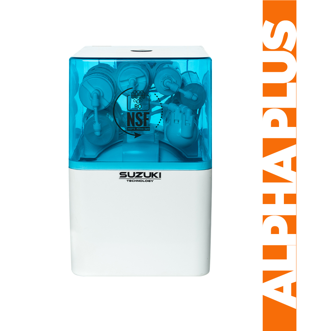 Suzuki Alpha Plus Pompalı Su Arıtma Cihazı